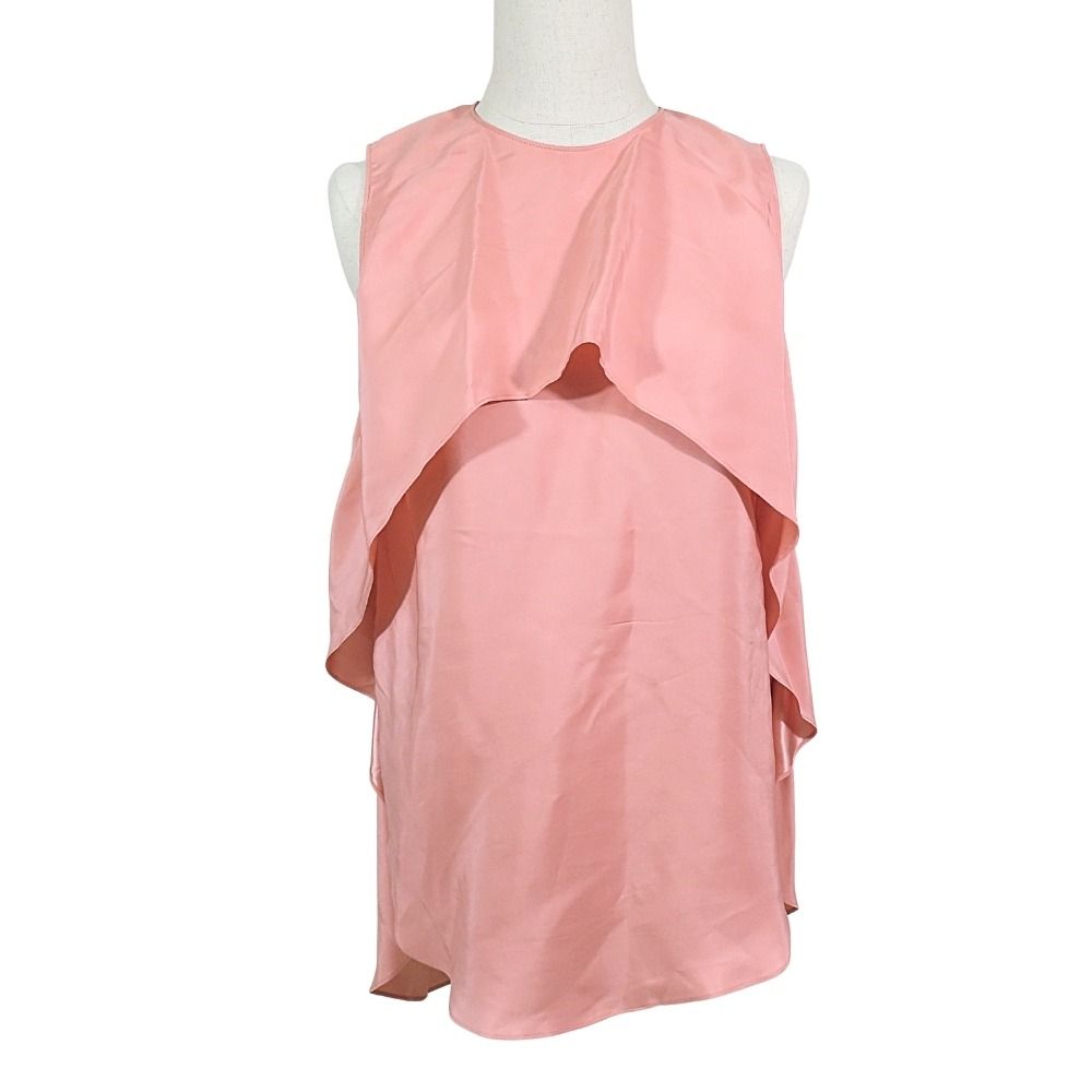 美品 STELLA McCARTNEY ステラマッカートニー シルク ノースリーブ 