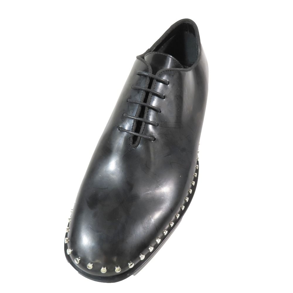 未使用 JIMMY CHOO ジミーチュウ ブラッシュドレザー ドレスシューズ