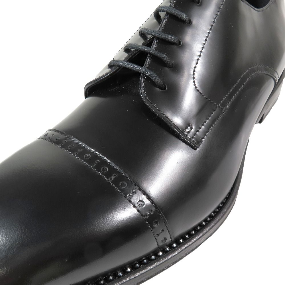 未使用 JIMMY CHOO ジミーチュウ 外羽根 ストレートチップ ドレス