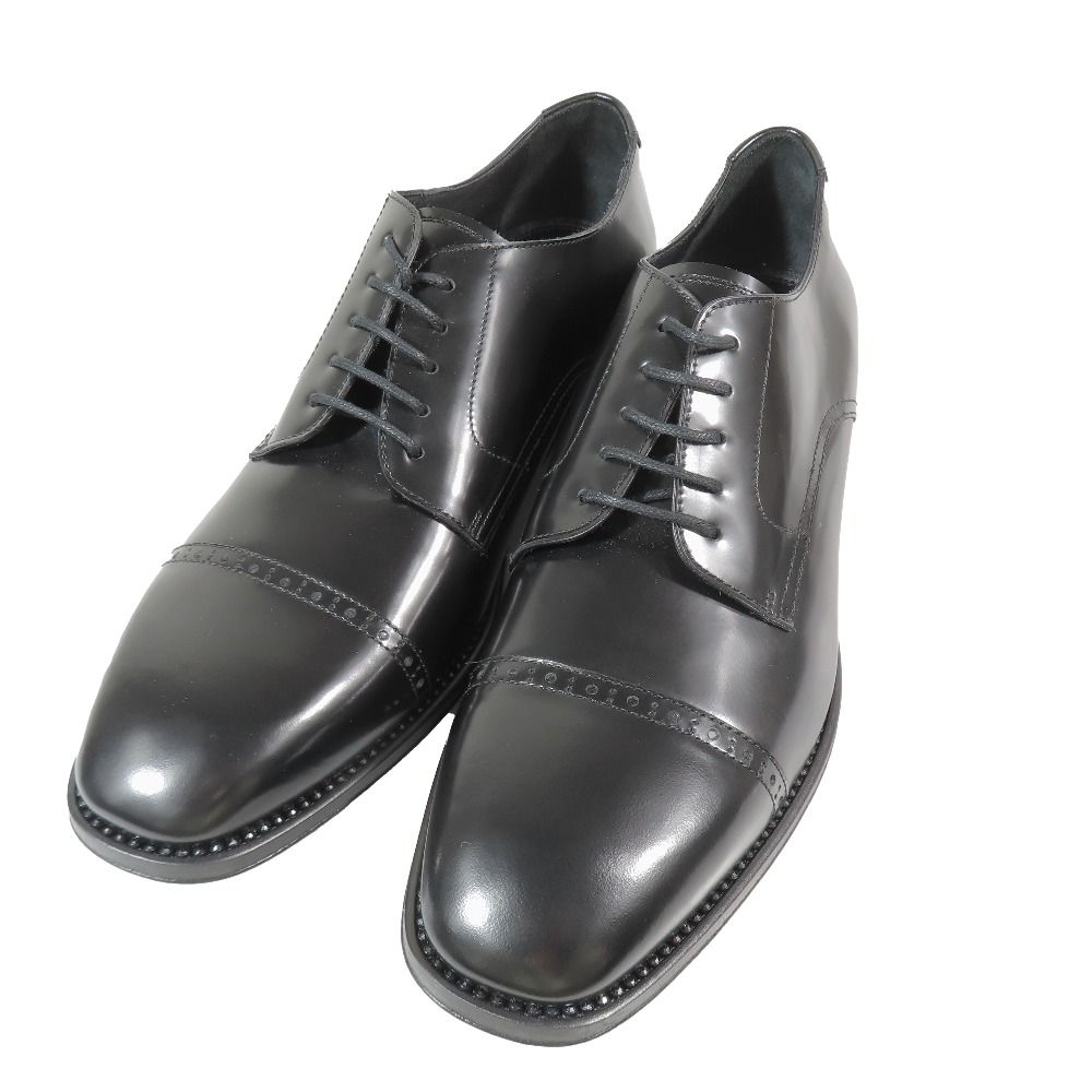 未使用 JIMMY CHOO ジミーチュウ 外羽根 ストレートチップ ドレス