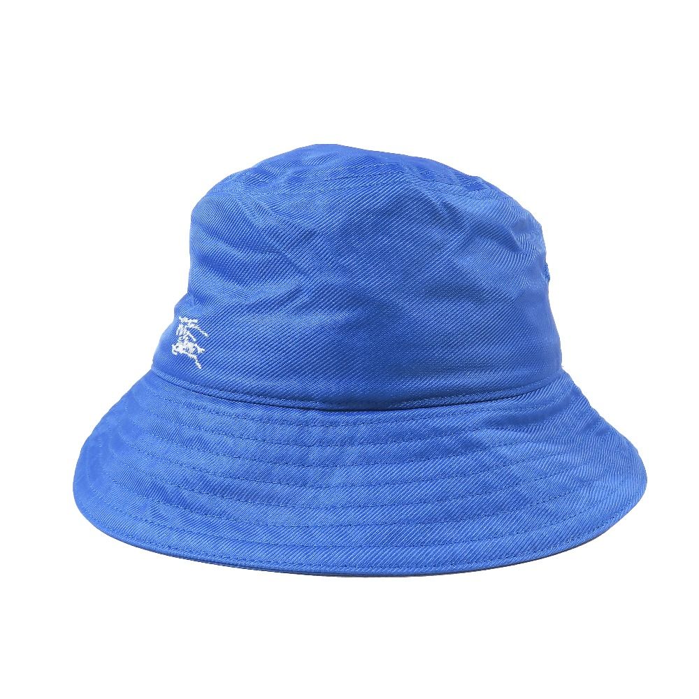 BURBERRY バーバリー 帽子 バケットハット バケハ ブルー 未使用 BURBERRY バーバリー ダニエル・リー バケットハット バケハ