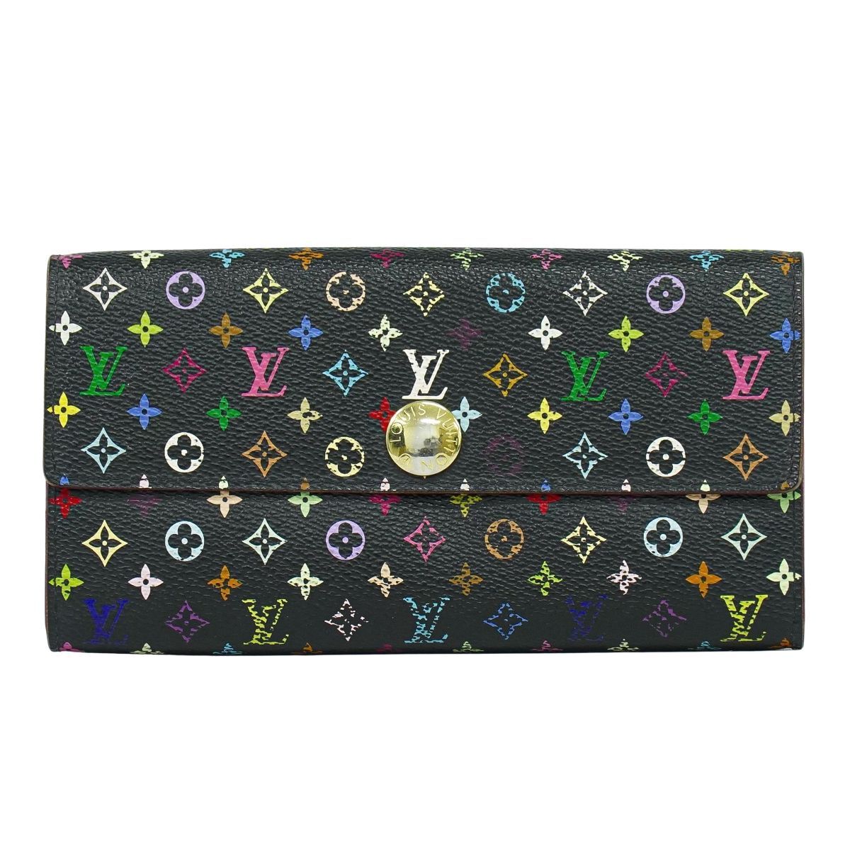 本物 ルイヴィトン LOUIS VUITTON LV ポルトフォイユ サラ モノグラム