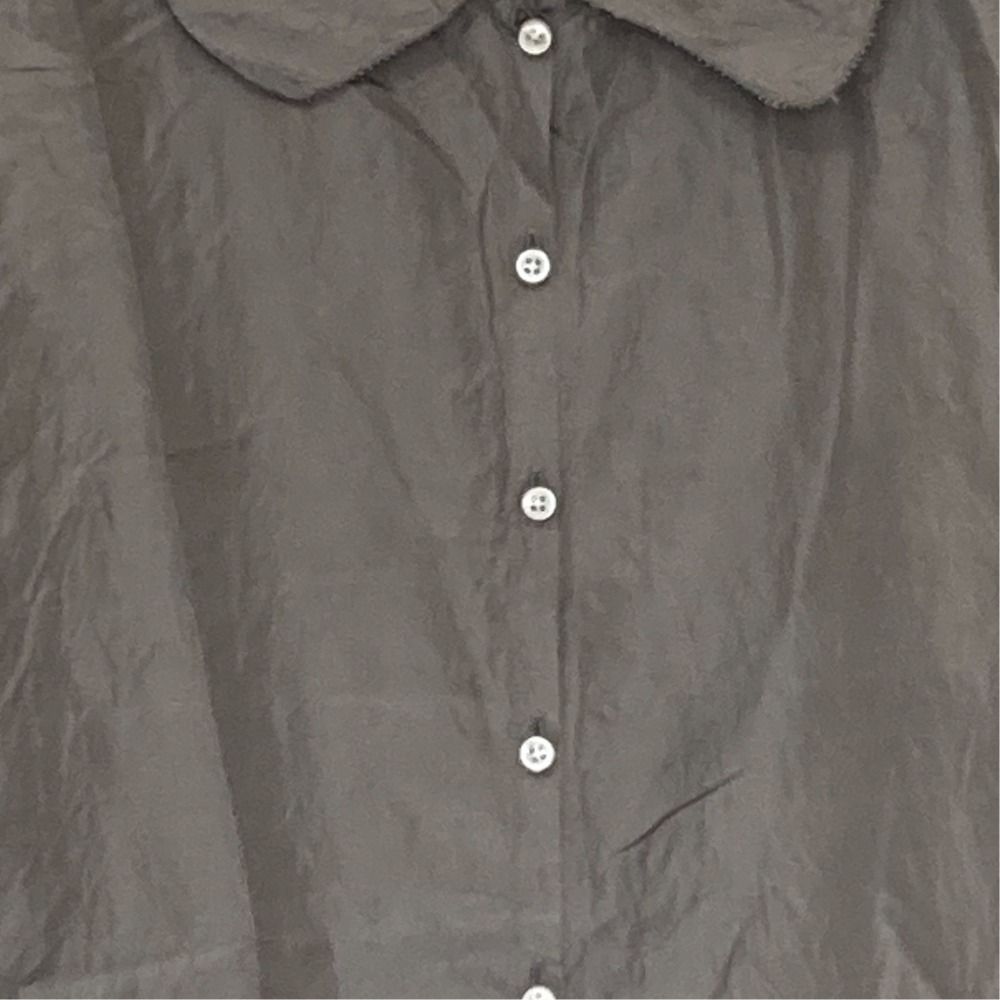 良品 mina perhonen ミナペルホネン sheen シルクブラウス シャツ