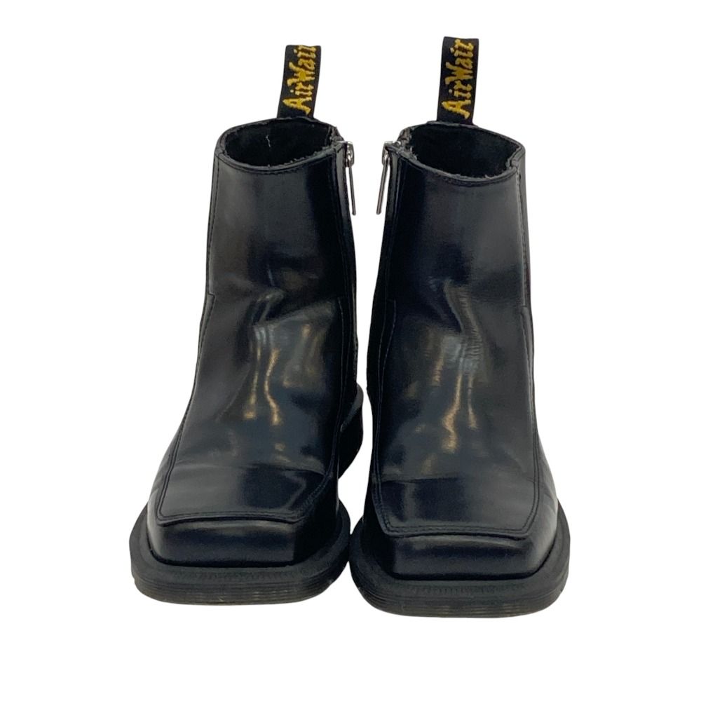 良品 DR. MARTENS ドクターマーチン DURROW ZIP スクエアトゥ サイド