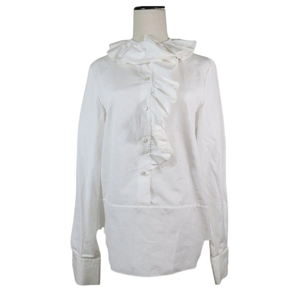 新品未使用　かわいいランバン長袖シャツ38 新品未使用 かわいいランバン長袖シャツ38 LANVIN ランバン<br