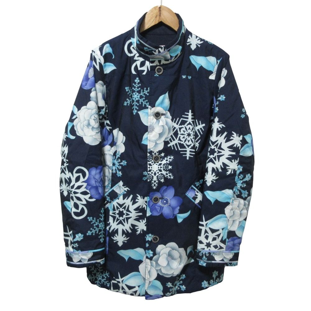 美品 クリーニング済 LEONARD SPORT レオナール 花柄 リバーシブル