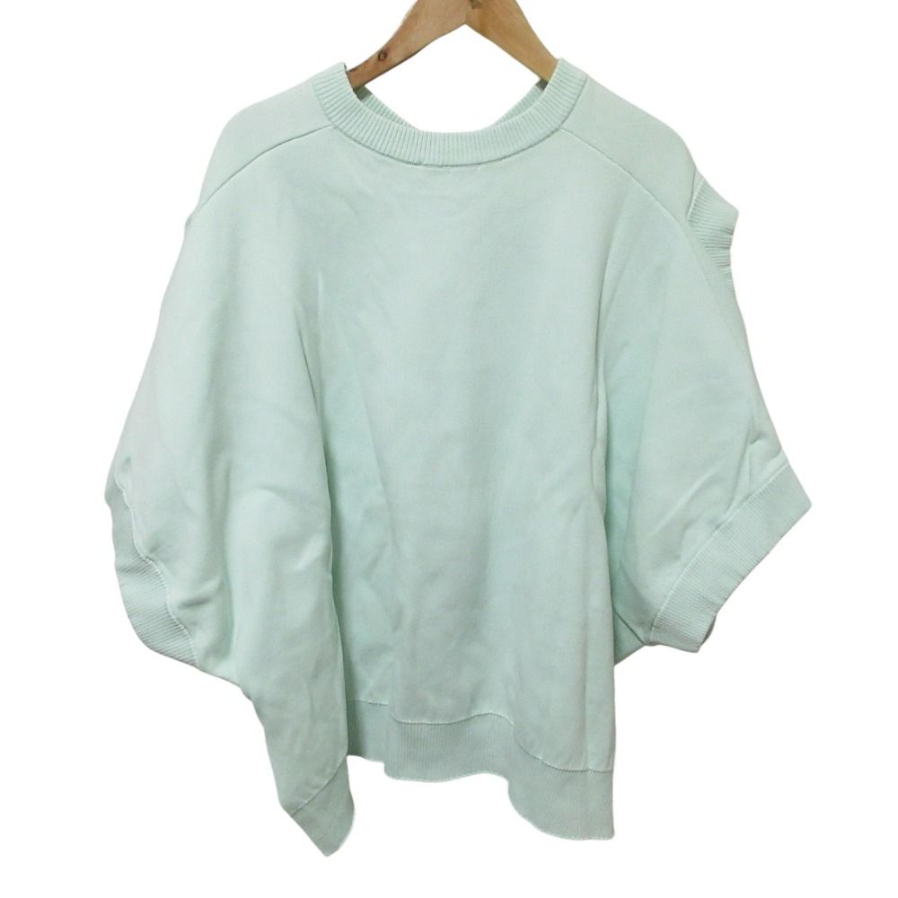 美品 クリーニング済 25SS nagonstans ナゴンスタンス 2Wayクロップド