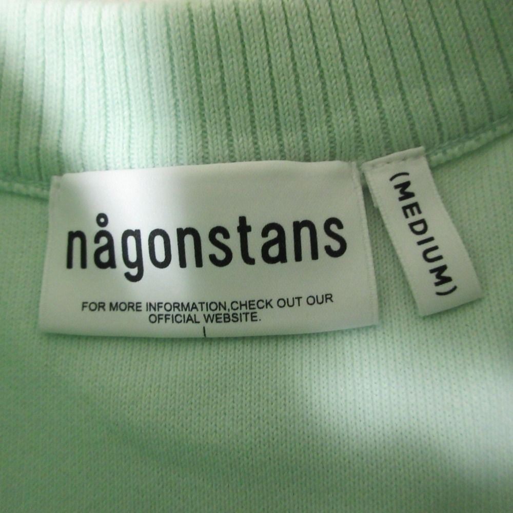 美品 クリーニング済 25SS nagonstans ナゴンスタンス 2Wayクロップド
