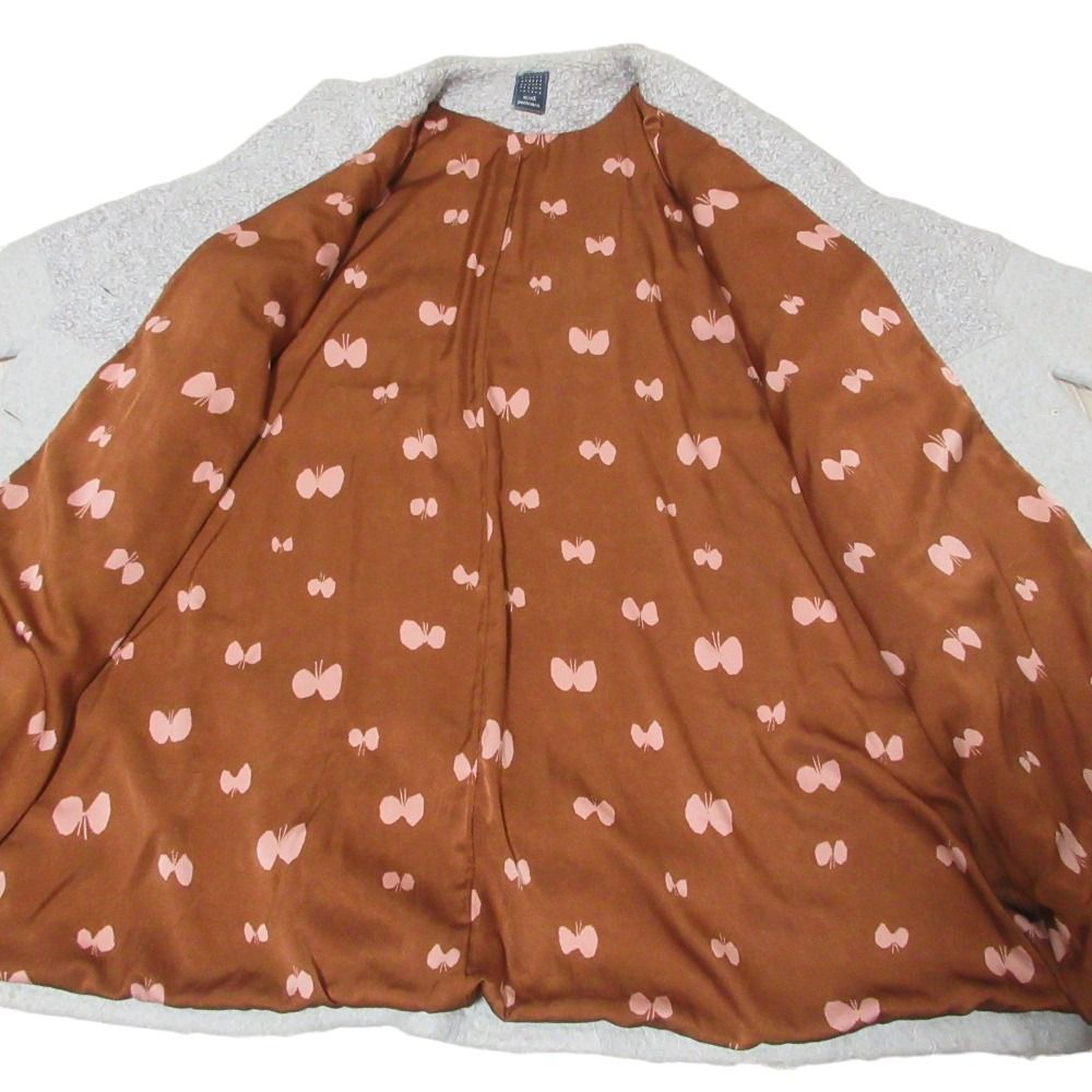 【はなこさま専用】ミナペルホネン　モヘアコート(裏地ほつれあり) 美品 クリーニング済 mina perhonen ミナペルホネン sweet sheep