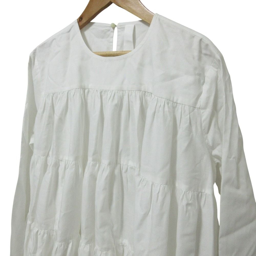 美品 クリーニング済 Merlette マーレット ソリマン ティアード ドレス