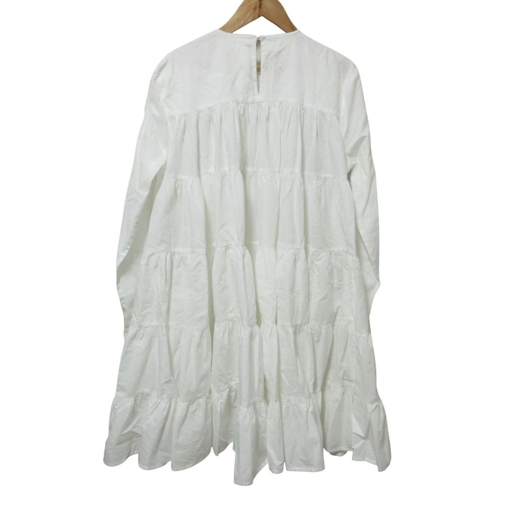 美品 クリーニング済 Merlette マーレット ソリマン ティアード ドレス