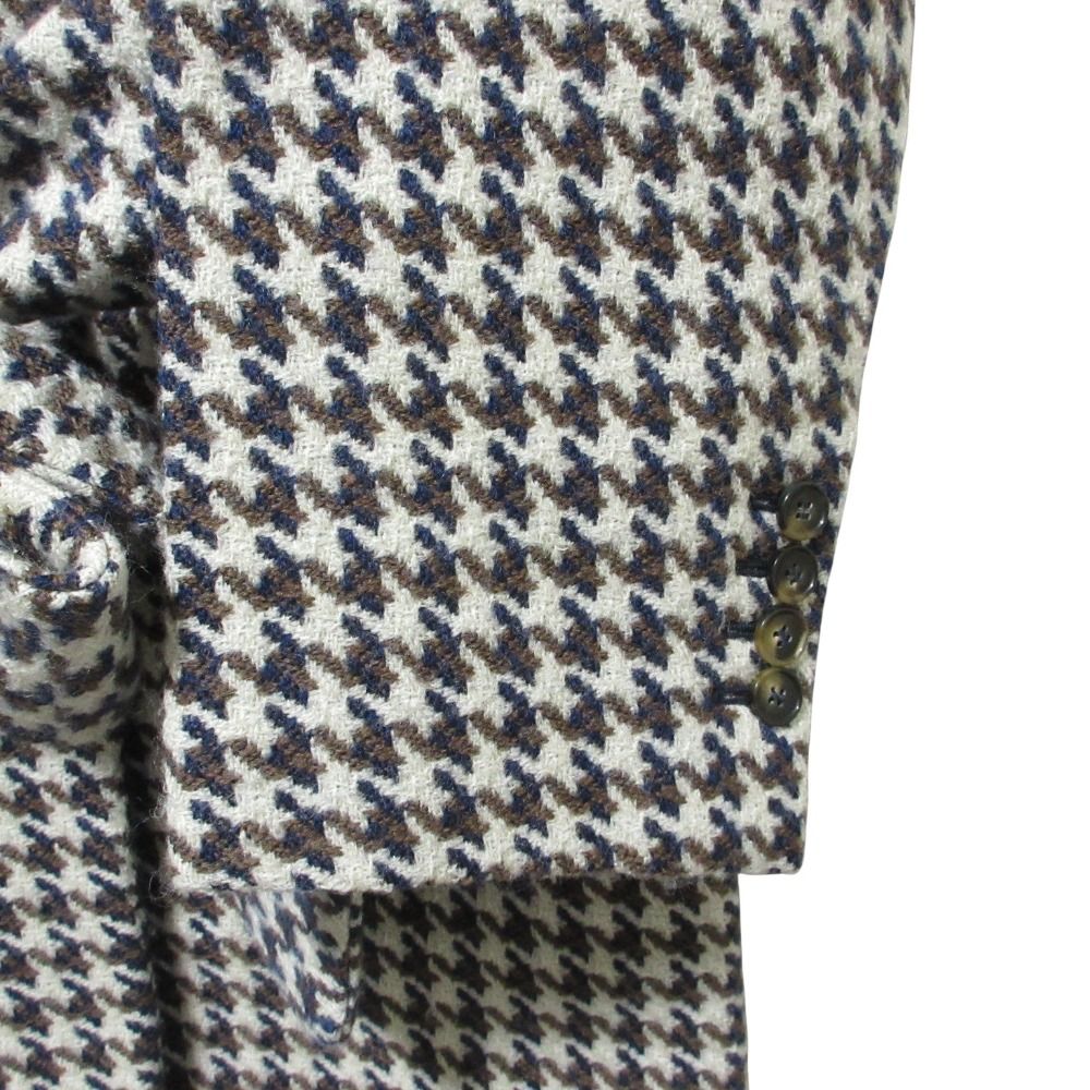 美品 STELLA McCARTNEY ステラマッカートニー 千鳥柄 ダブルブレスト