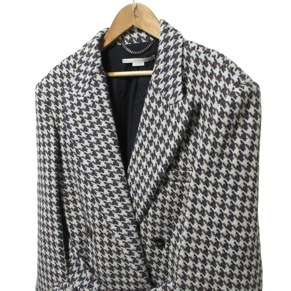 【新品同様】ステラマッカートニー　ダブルブレスト　コート　38 中古・古着通販】STELLA McCARTNEY (ステラマッカートニー) ダブル