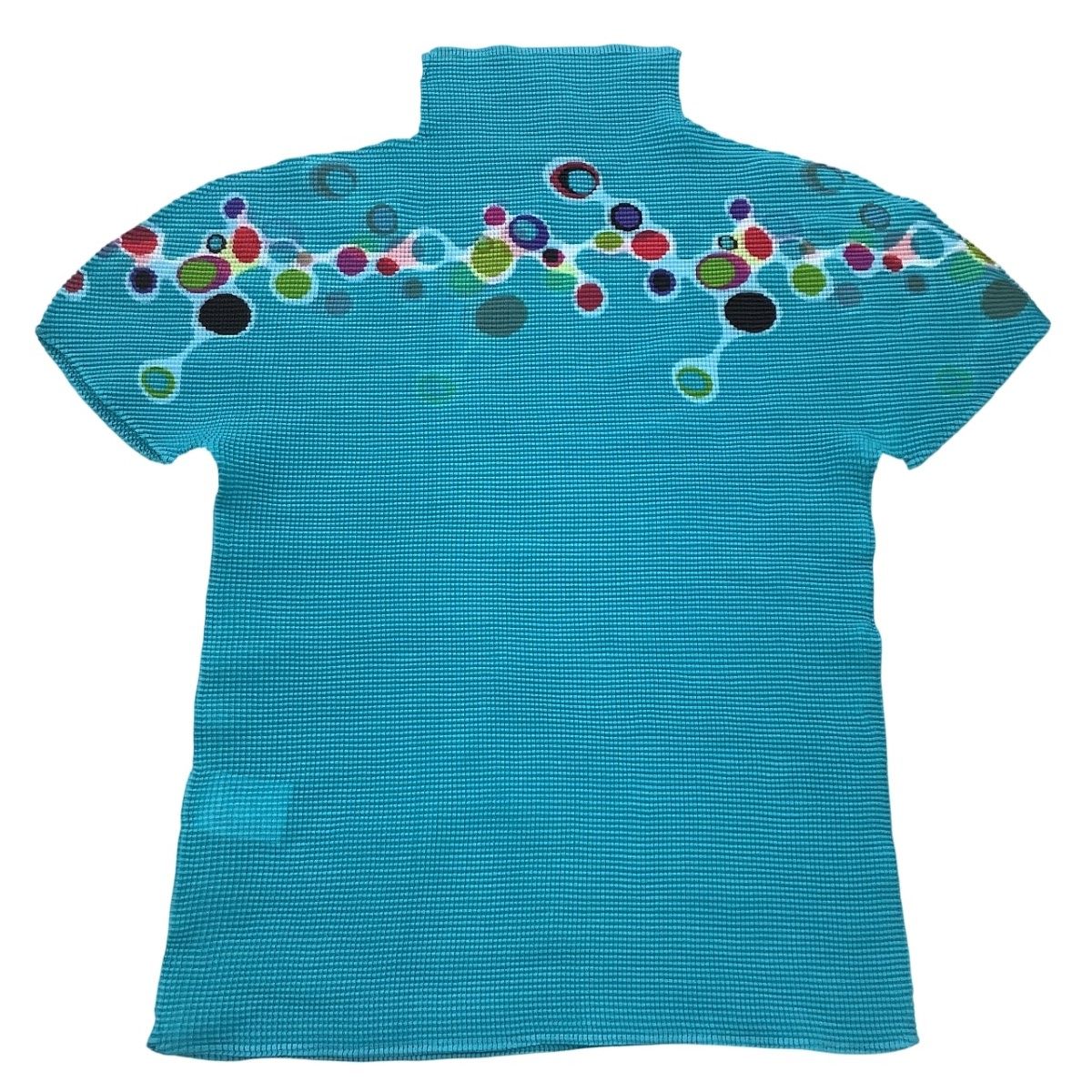 me ISSEY MIYAKE ワッフルプリーツカットソー　半袖 ISSEY MIYAKE イッセイミヤケ Me ミー レディース ワッフルプリーツ