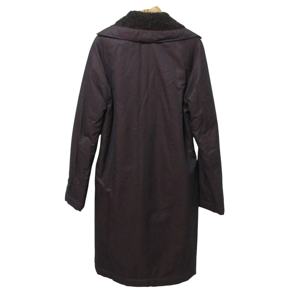 良品 Romeo Gigli ロメオジリ リバーシブル ベルテッド ガウンコート