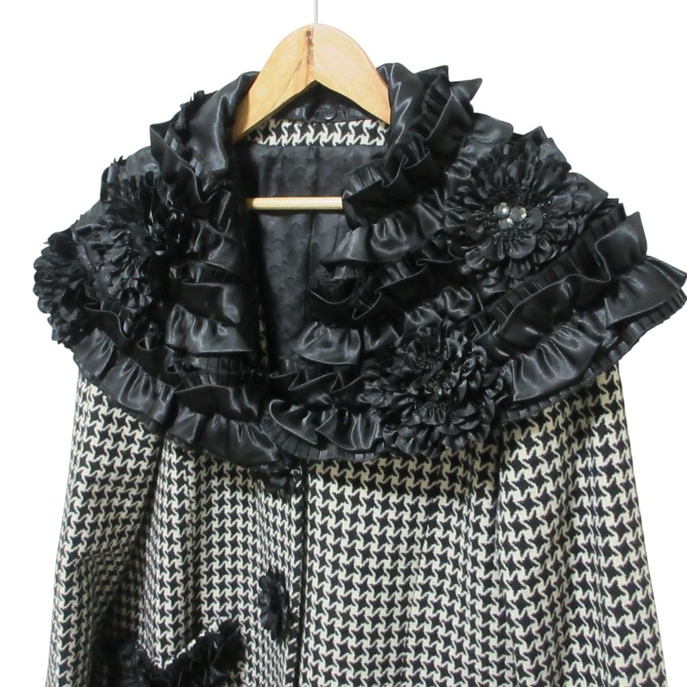 NOKO OHNO 42　ノコオーノ　美品　フリル　ビーズ　薔薇柄　ジャケット 楽天市場】ノコオーノの通販