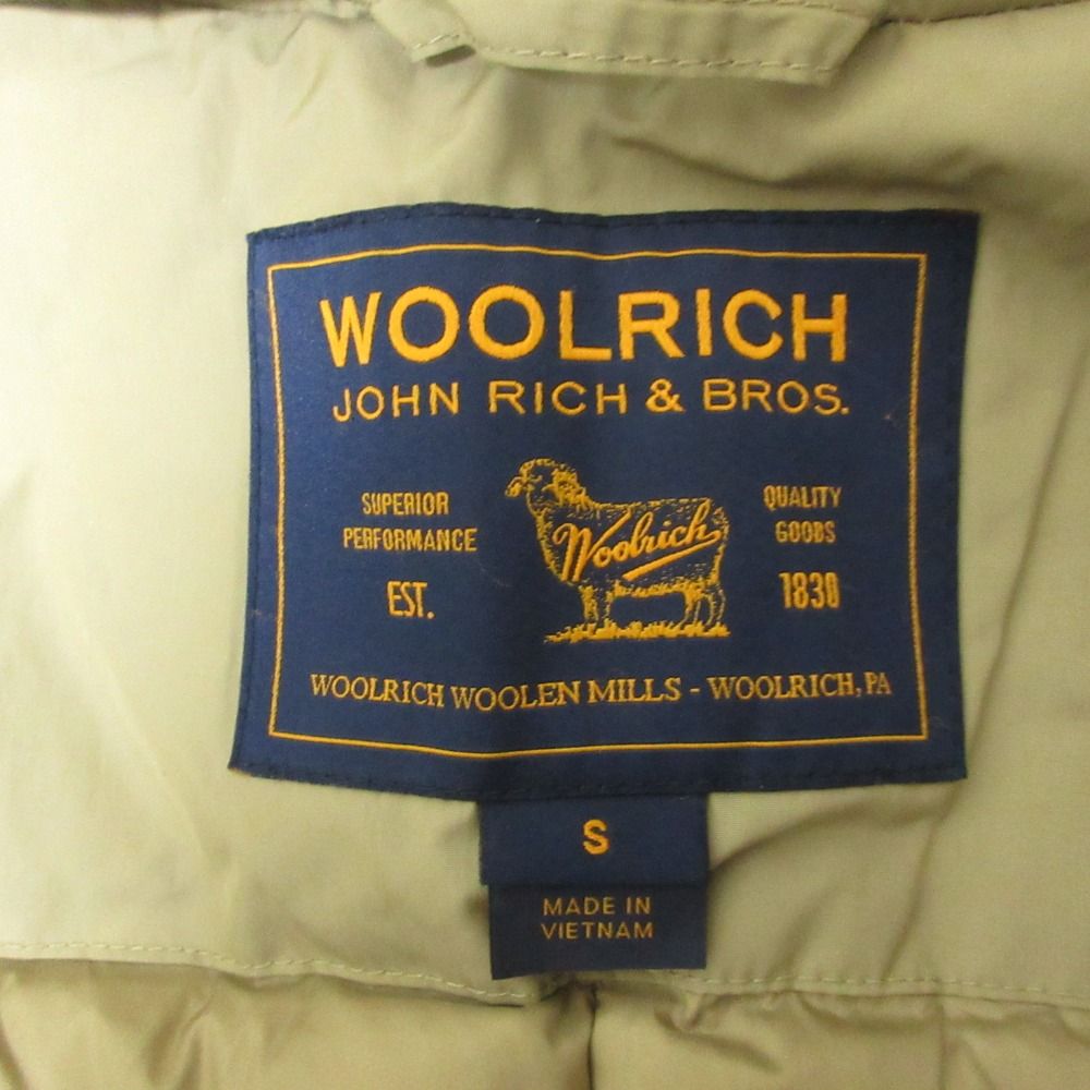 美品 WOOLRICH ウールリッチ ラクーンファー付き ダウンコート モッズ  