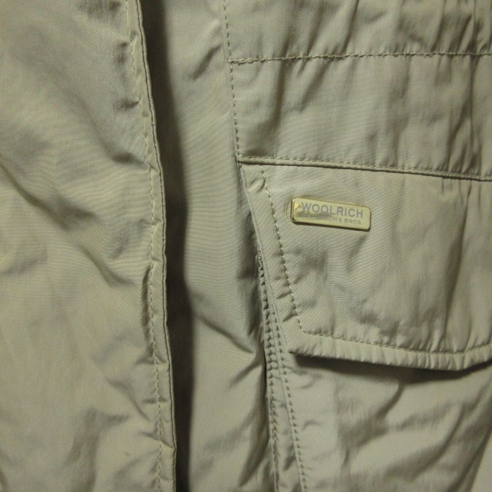 美品 WOOLRICH ウールリッチ ラクーンファー付き ダウンコート モッズ  