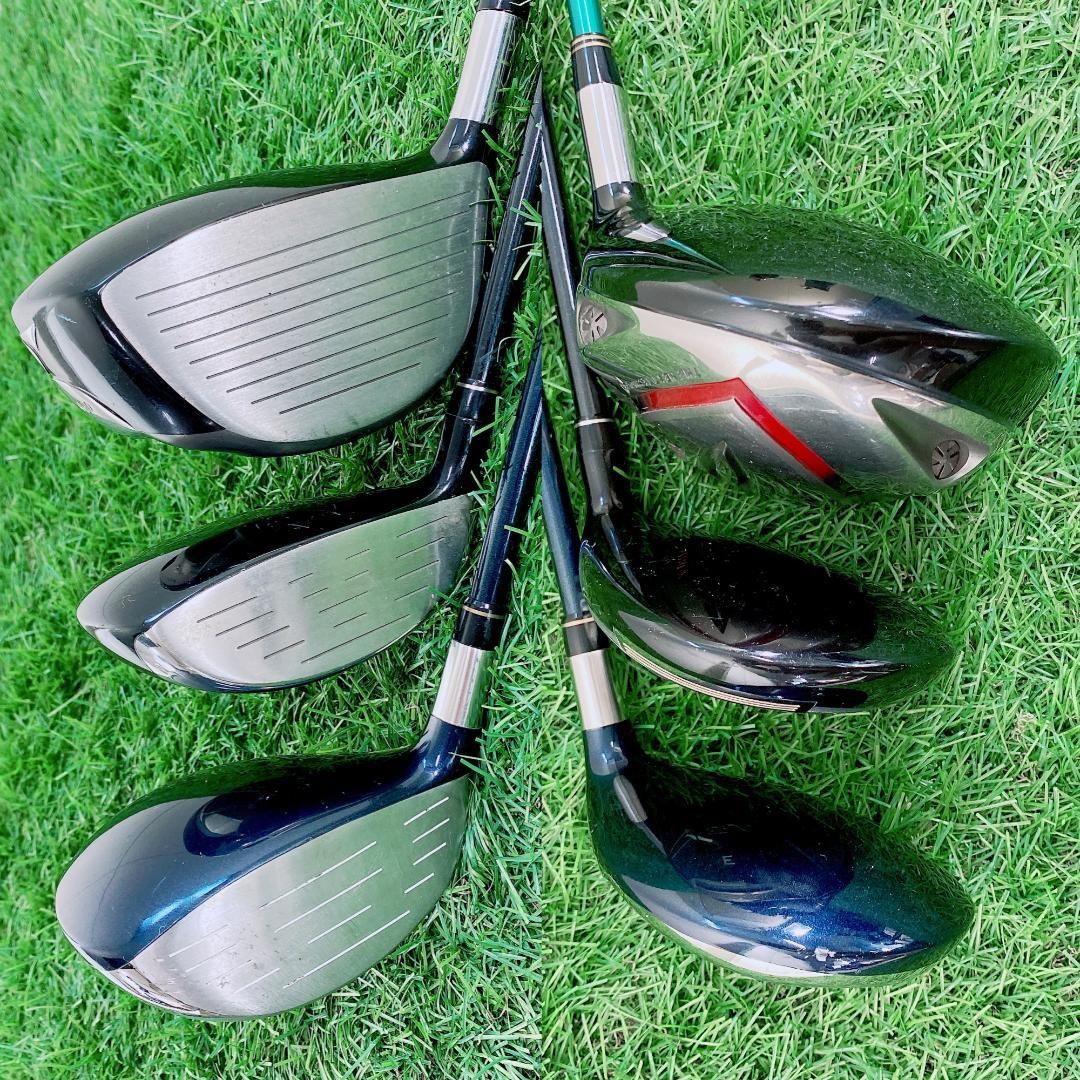 TOURSTAGE X-DRIVE メンズ ゴルフクラブセット N2261 - メルカリ
