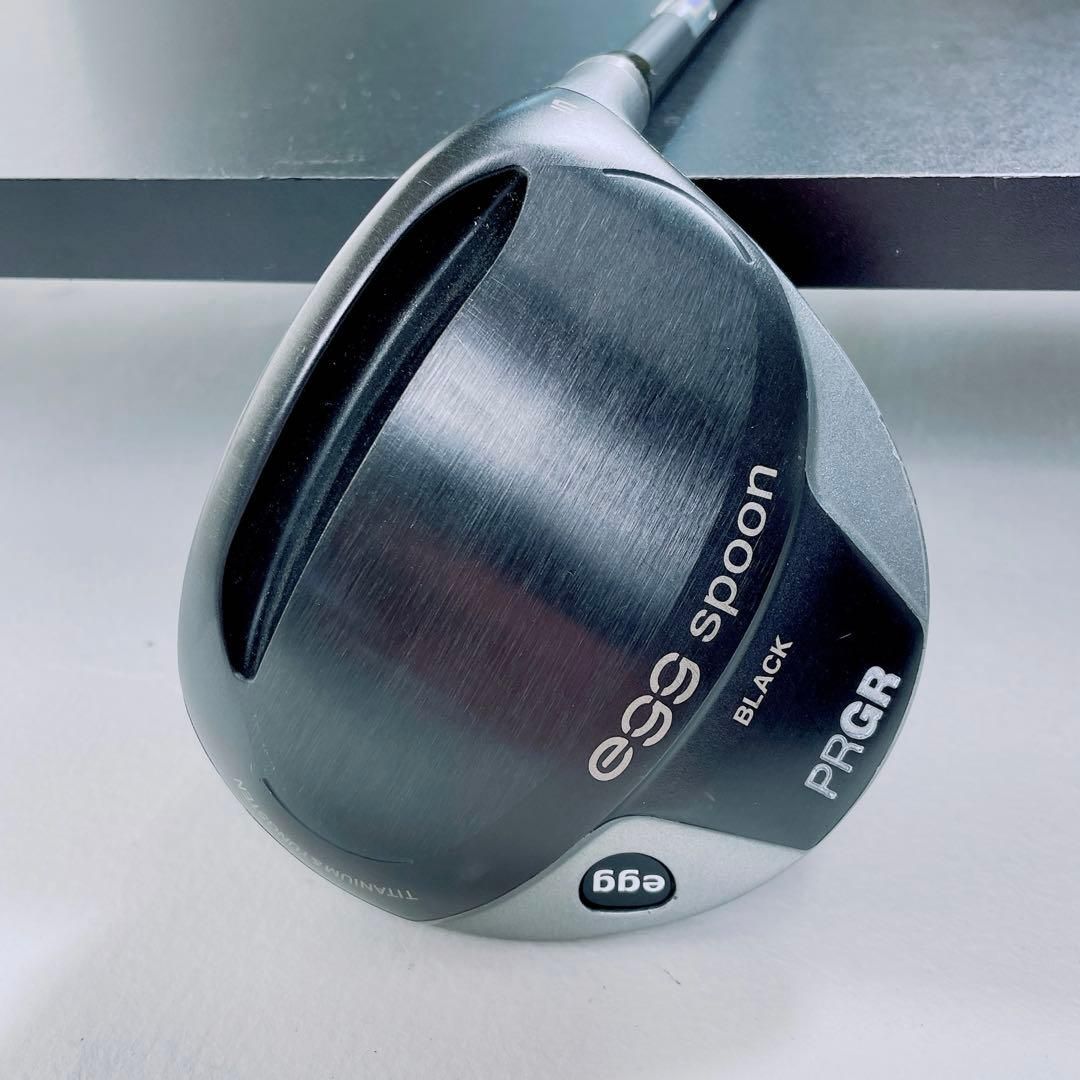 プロギア フェアウェイウッド egg spoon BLACK 15° N2266 - メルカリ