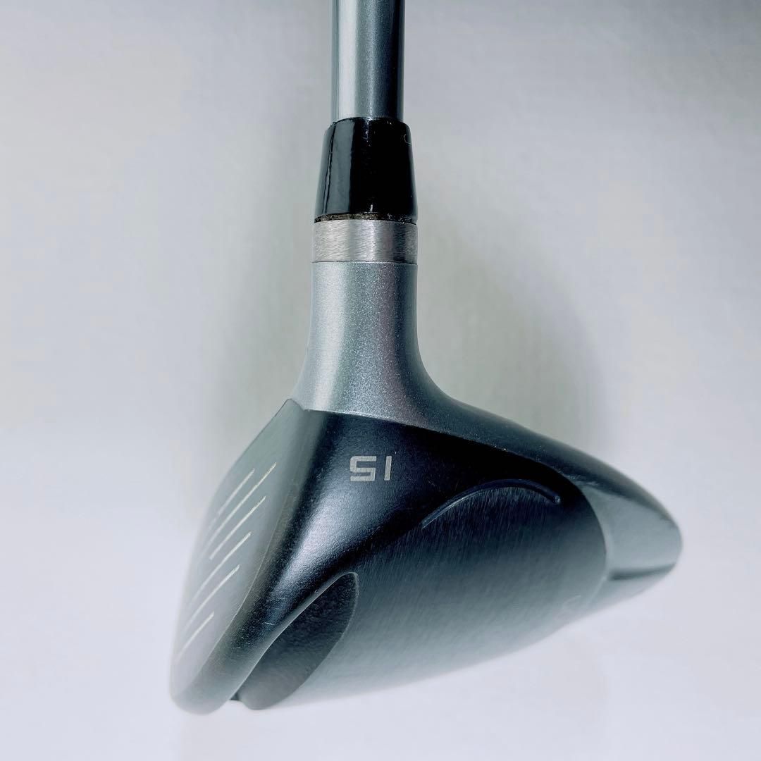 プロギア フェアウェイウッド egg spoon BLACK 15° N2266 - メルカリ