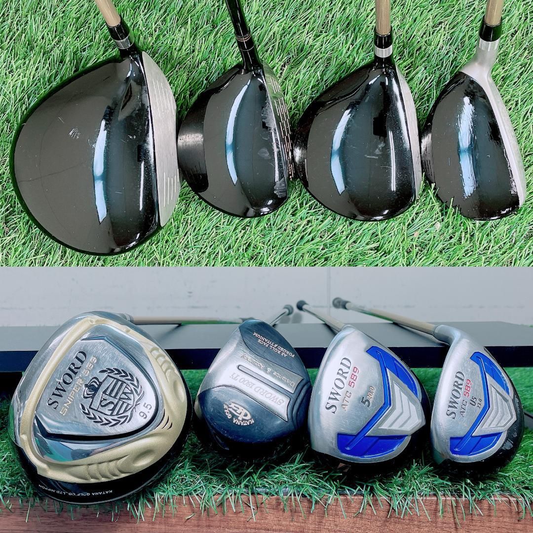 カタナ SWORD SNIPER 589 メンズ ゴルフクラブ N2237 - メルカリ