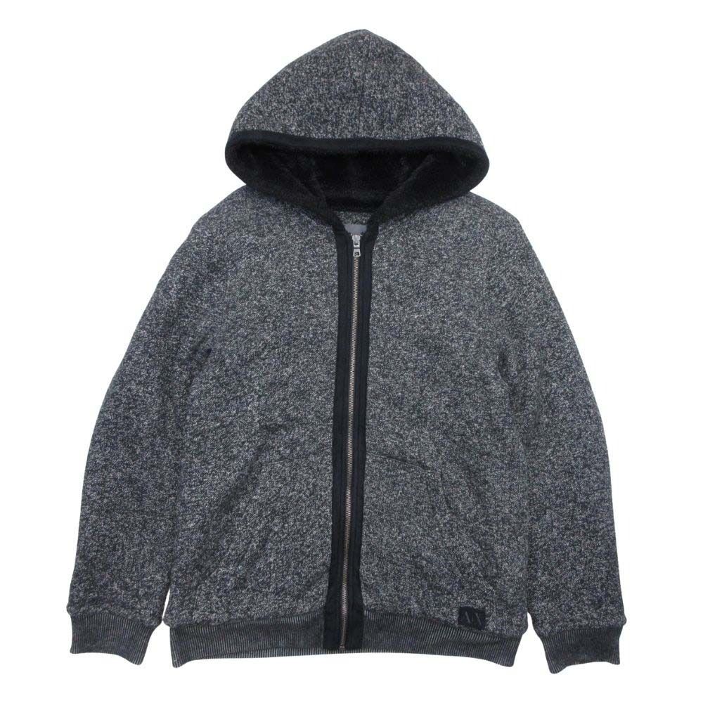美品 A/X ARMANI EXCHANGE アルマーニエクスチェンジ 裏起毛 エルボー