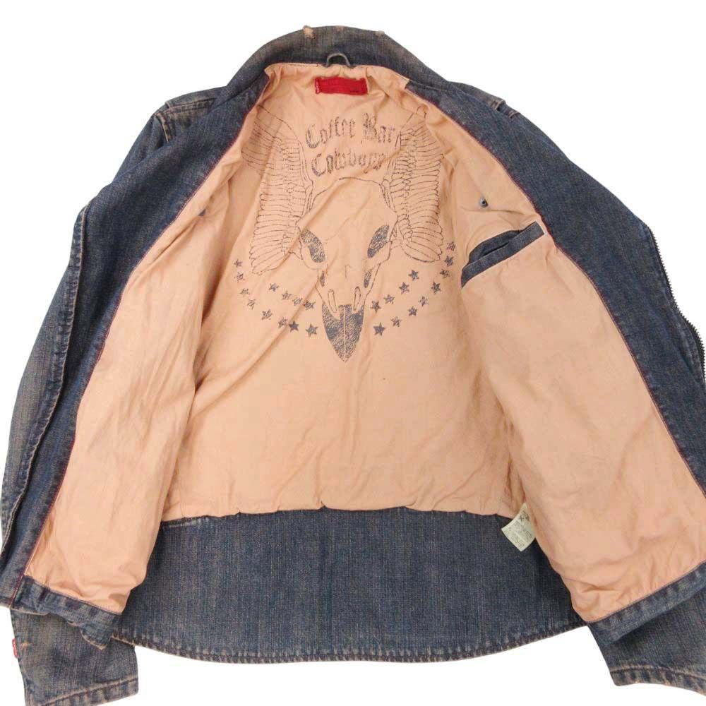 美品 LEVI'S Red Tab リーバイス レッドタブ ダブル ライダース デニム