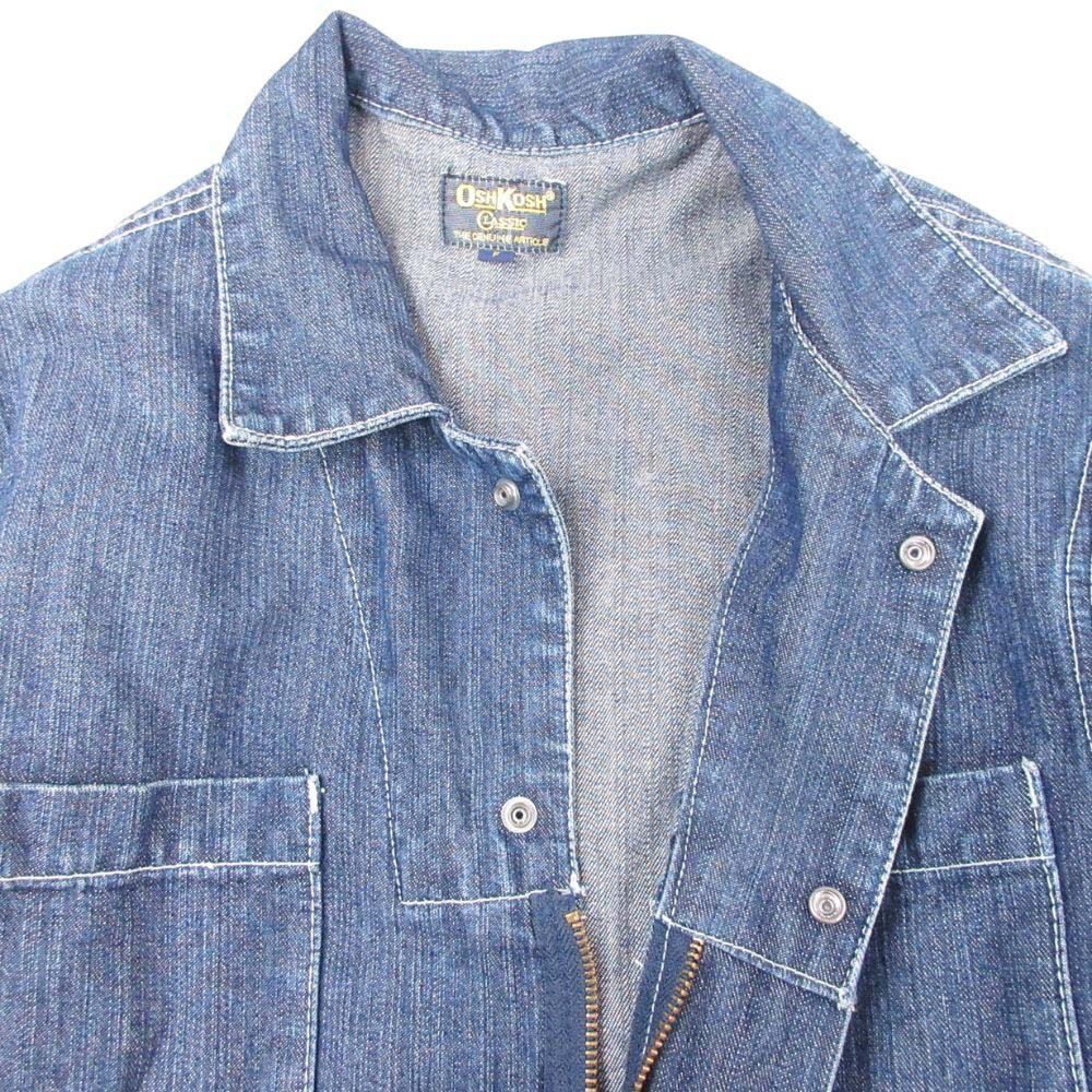 良品 Osh kosh オシュコシュ クラシック デニム つなぎ ジャンプスーツ