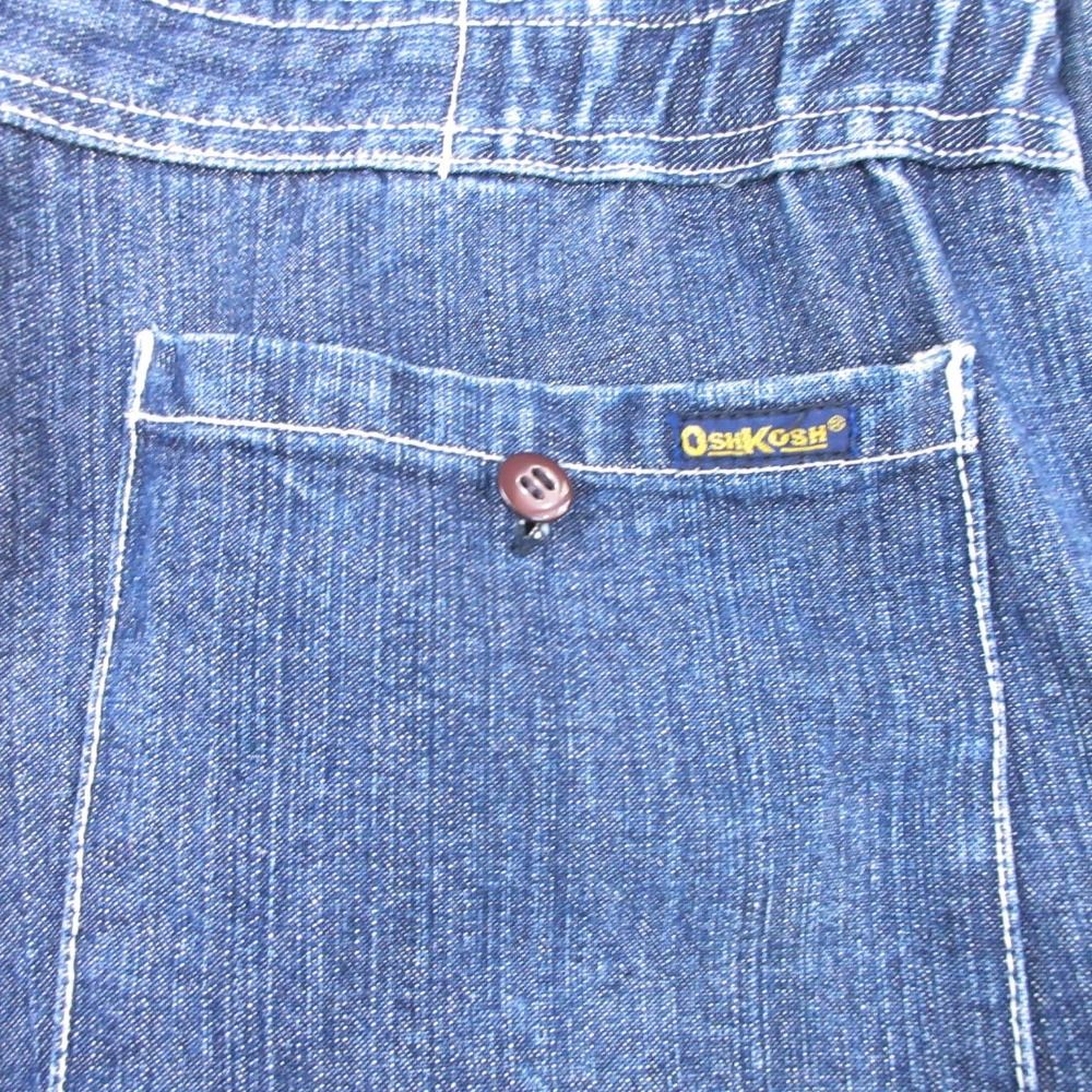 良品 Osh kosh オシュコシュ クラシック デニム つなぎ ジャンプスーツ