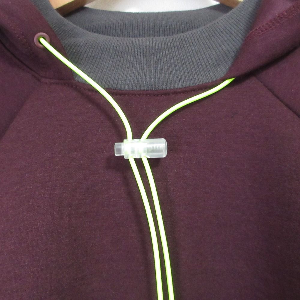 美品 23AW nagonstans ナゴンスタンス ダンボールフレアフード プル