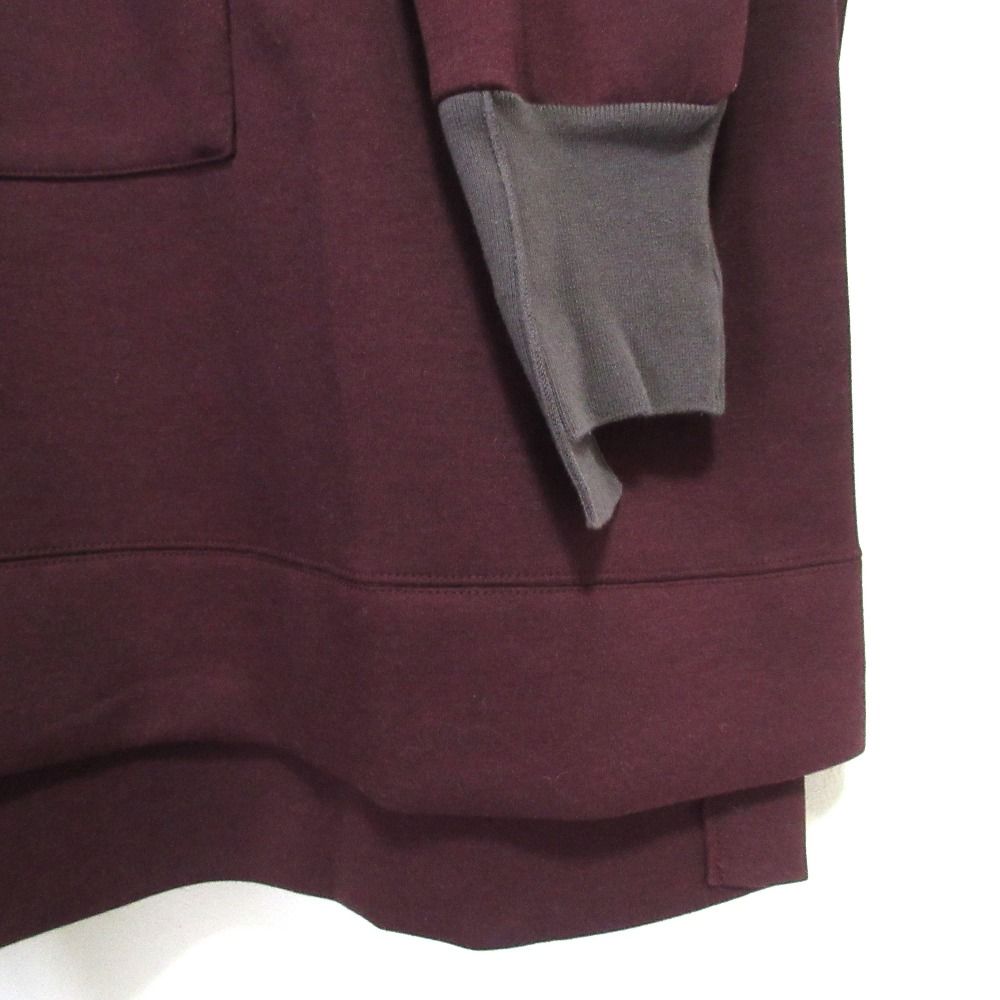 美品 23AW nagonstans ナゴンスタンス ダンボールフレアフード プル