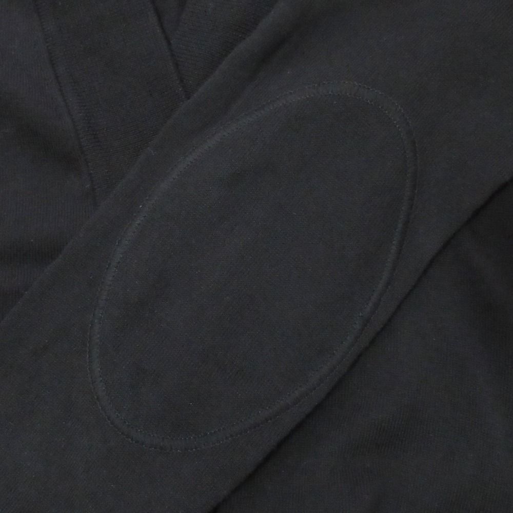 美品 Madison Margiela メゾンマルジェラ 4 エルボーパッチ Vネック  