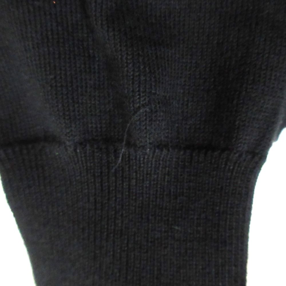 美品 Madison Margiela メゾンマルジェラ 4 エルボーパッチ Vネック  