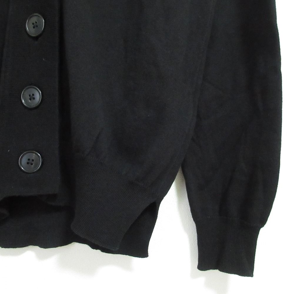 美品 Madison Margiela メゾンマルジェラ 4 エルボーパッチ Vネック  