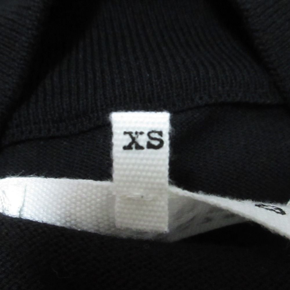 美品 Madison Margiela メゾンマルジェラ 4 エルボーパッチ Vネック  