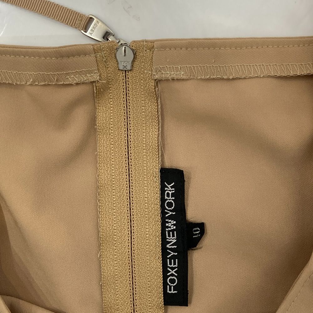 ＊FOXEY NEW YORK＊フォクシー＊キャミソール＊ 美品 FOXEY NEW YORK フォクシーニューヨーク ストレッチ キャミソール