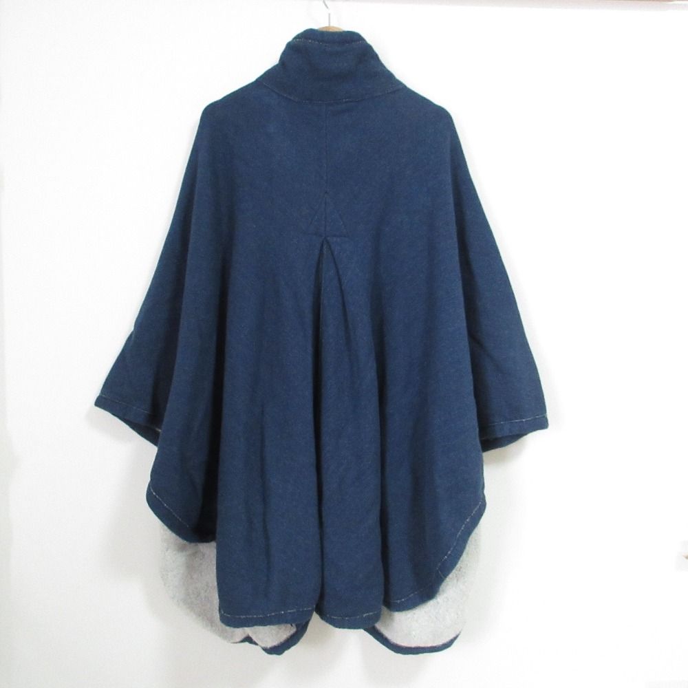 良品 45R フォーティファイブアール スウェットポンチョ 0サイズ