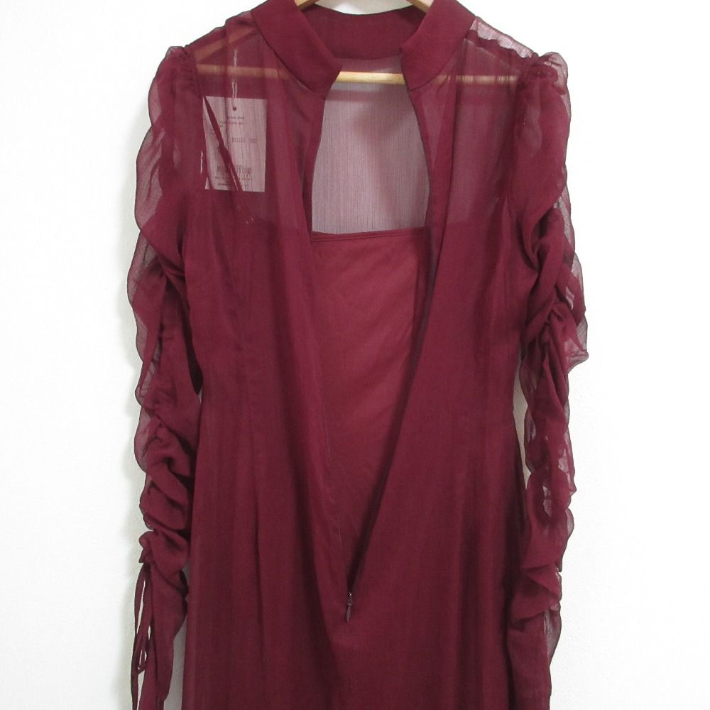 良品 THE TOE ザトゥー Daffodil dress ダフォディル チュール ドレス