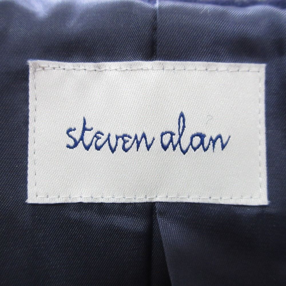 良品 25AW steven alan スティーブンアラン シャギー フード コート S  
