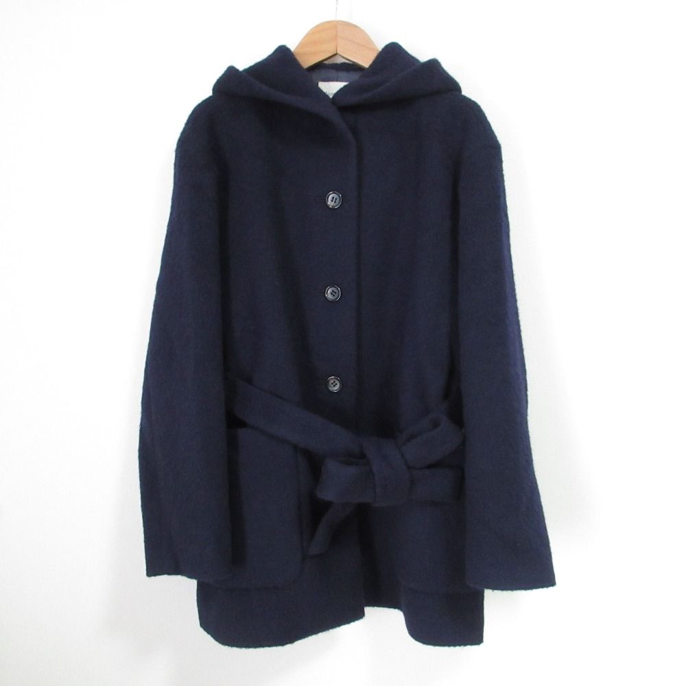 良品 25AW steven alan スティーブンアラン シャギー フード コート S  