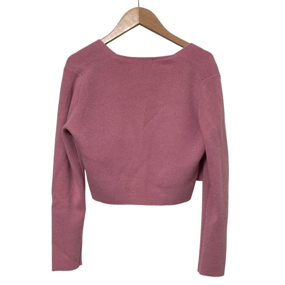 美品 TOCCA トッカ カシミヤ ボレロカーディガン Mサイズ ピンク