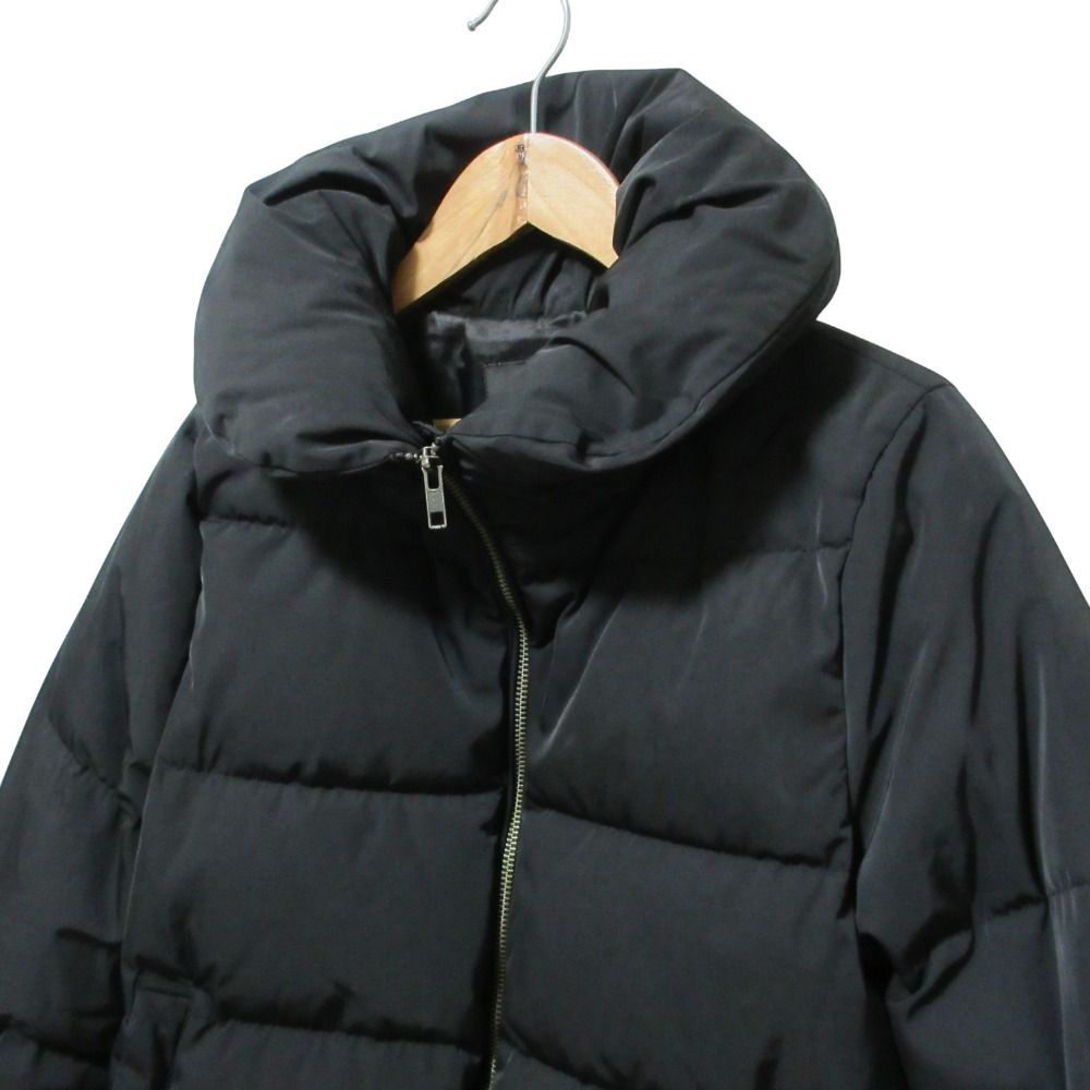 美品 Theory セオリー RIMO TWILL MOMO ダウンジャケット ブルゾン S