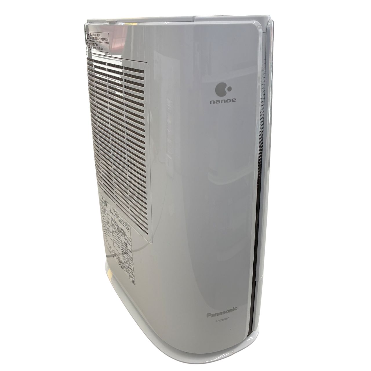 【ゆう】　2021年製　Panasonic 衣類乾燥除湿機 F-YZU60 ☆Panasonic パナソニック 衣類乾燥除湿機 F-YZUX60 2021年製 - メルカリ