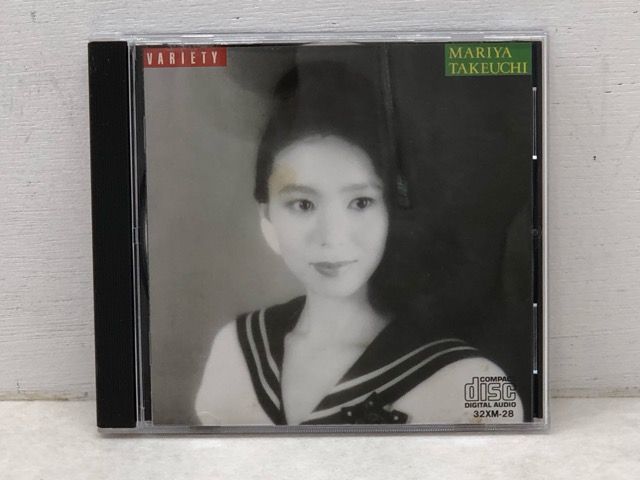 竹内まりや 「ヴァラエティ」CD 【P4469-008】033 - メルカリ