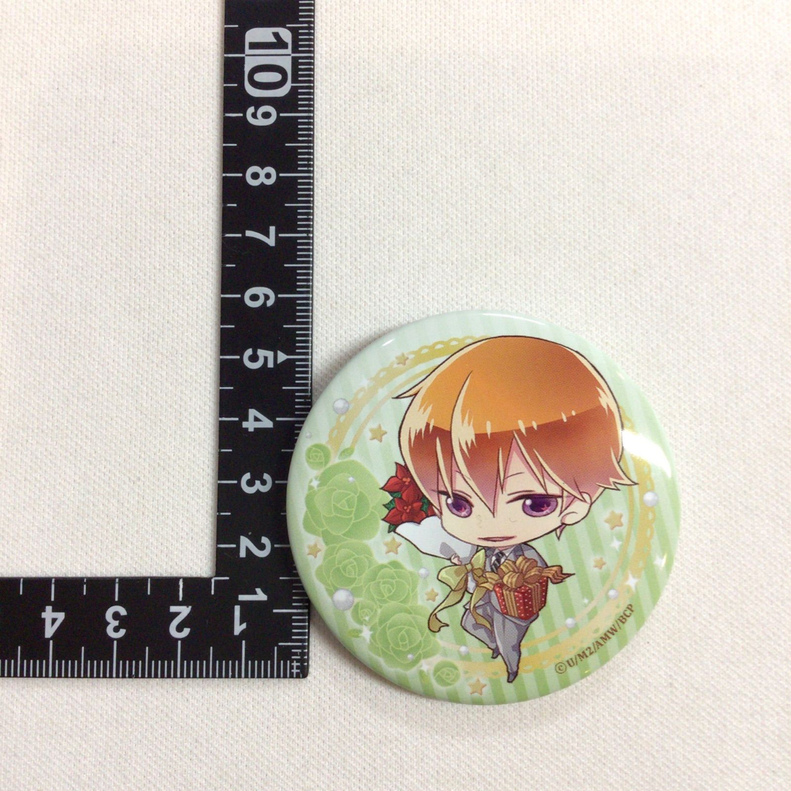 ブラコン 朝日奈棗 缶バッジ ③ BROTHERS CONFLICT 朝日奈棗 缶バッジ - メルカリ