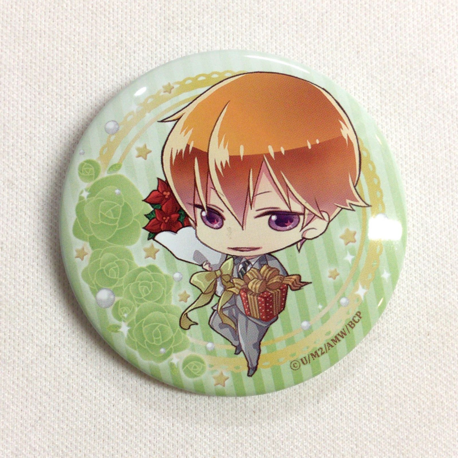 ブラコン 朝日奈棗 缶バッジ ① ブラコン 朝日奈棗 缶バッジ ①