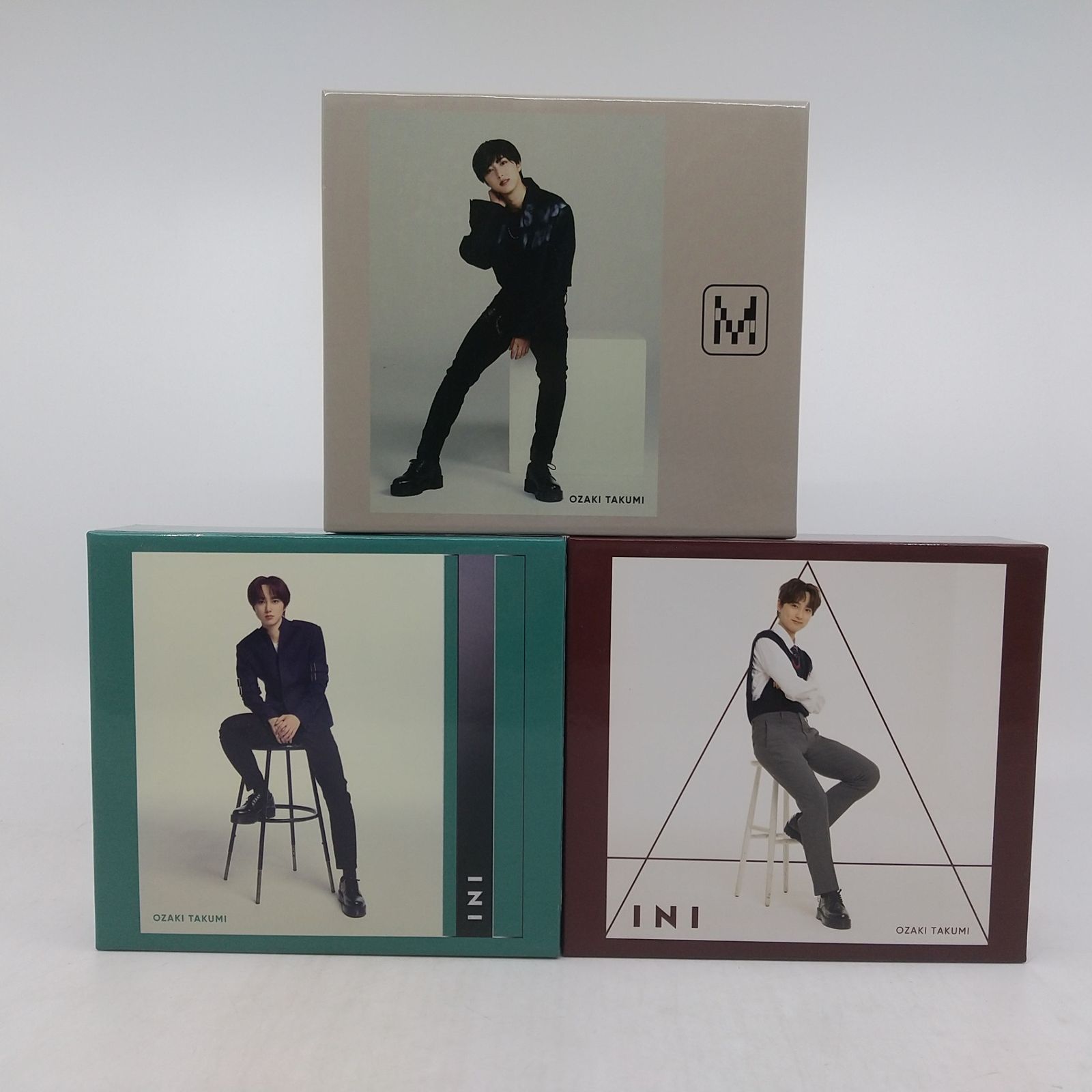 CDBOXセット】INI M 尾崎匠海 3種類BOXセット アイエヌアイ おざき