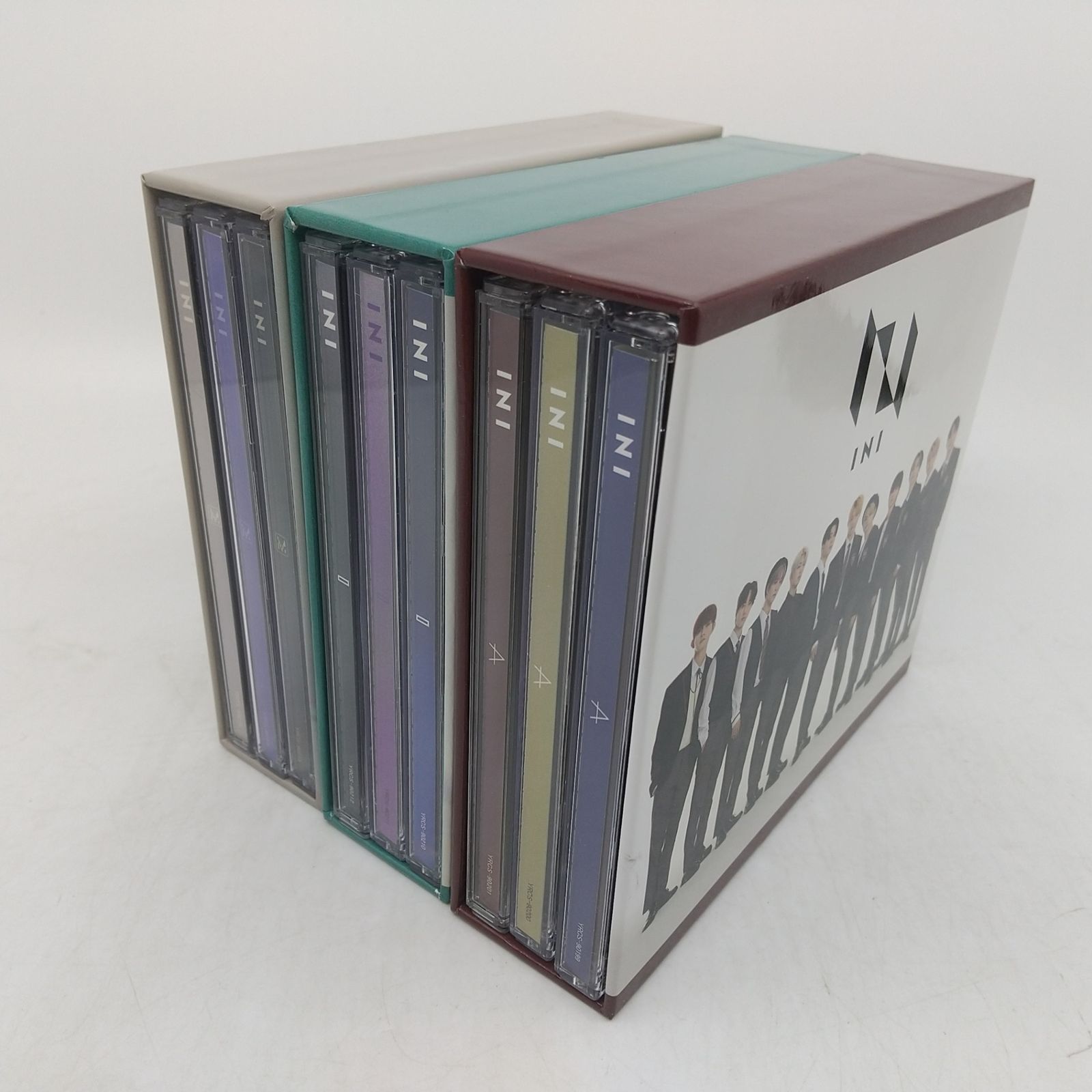 CDBOXセット】INI M 尾崎匠海 3種類BOXセット アイエヌアイ おざき