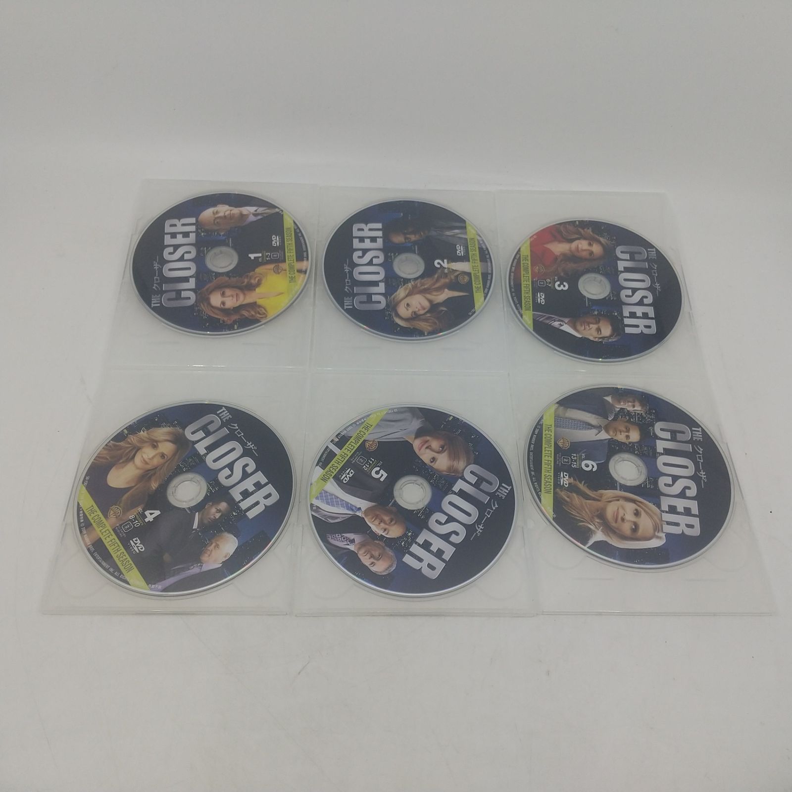 DVDセット・一部未開封あり】クローザー THE CLOSER